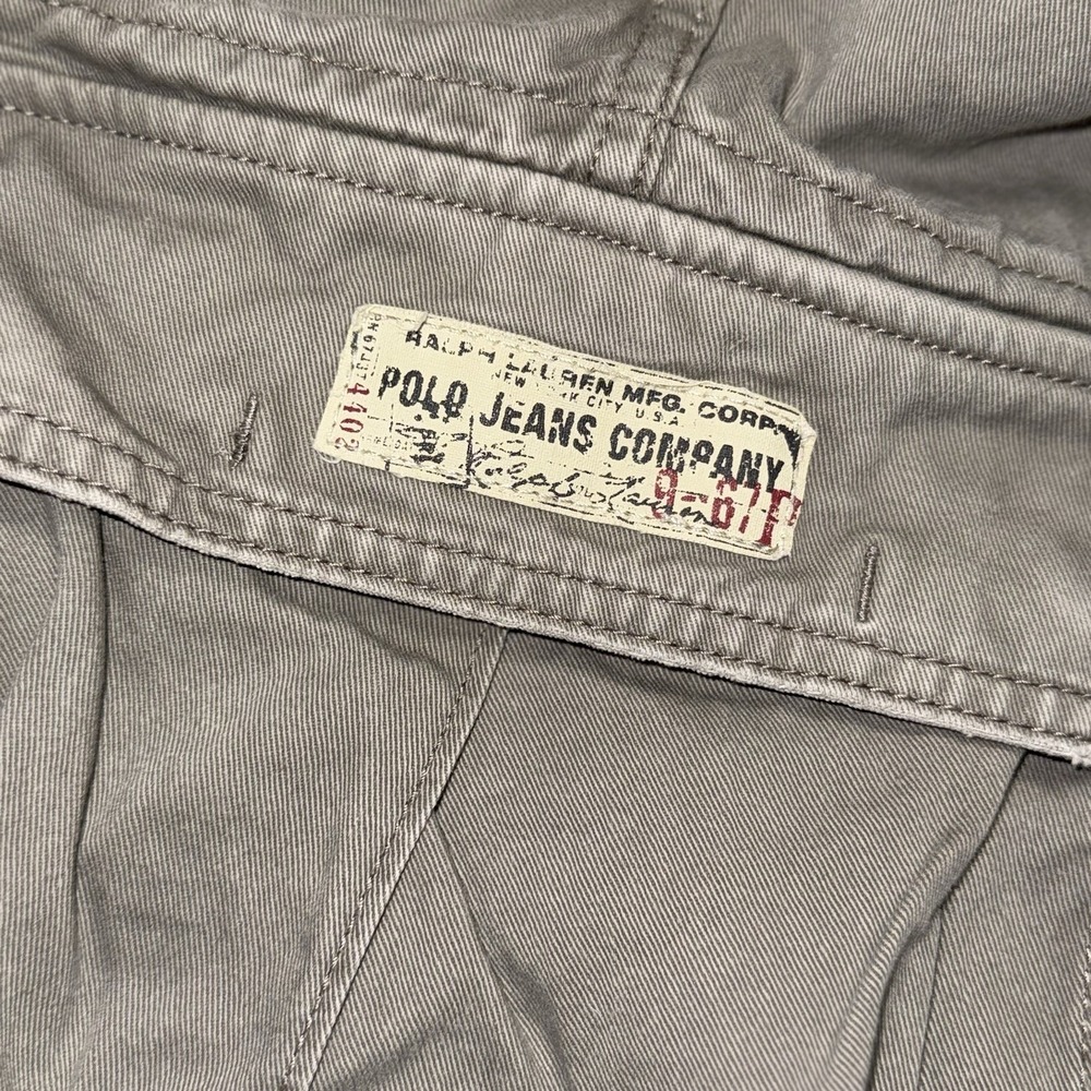 Polo by Ralph Lauren Olive Green Cargo Shorts - Picture 4 of 8